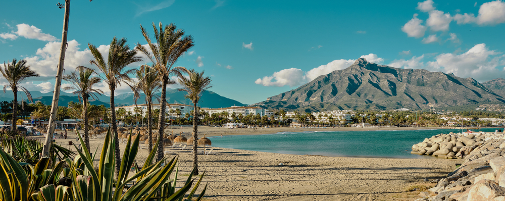 Marbella omarmt merkwoningen