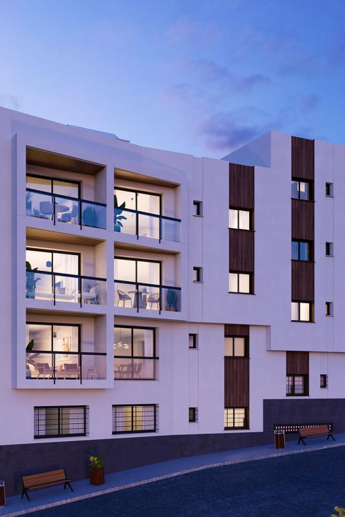 Appartement in Estepona Old Town, Estepona Stad