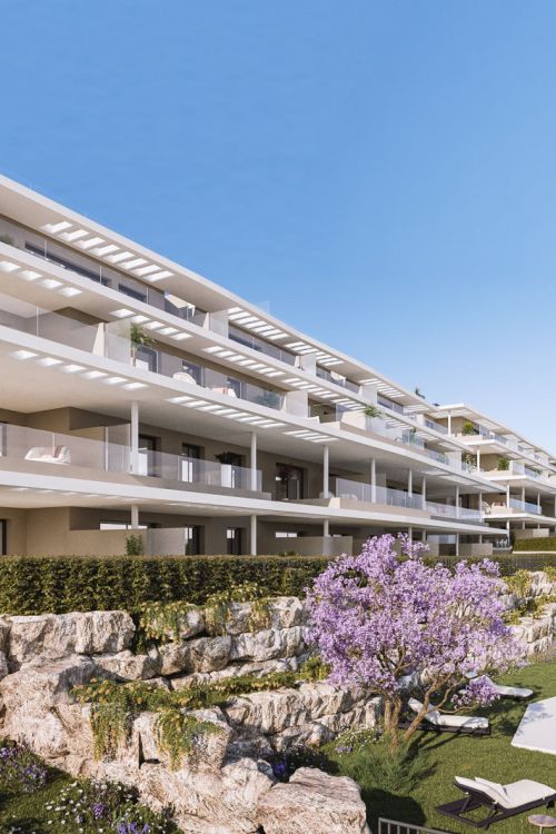 Apartamento en Estepona