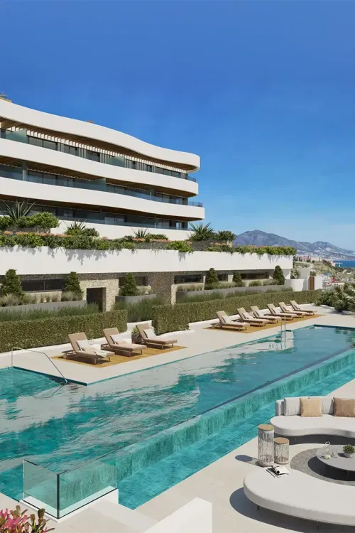 Homes with fascinating sea views