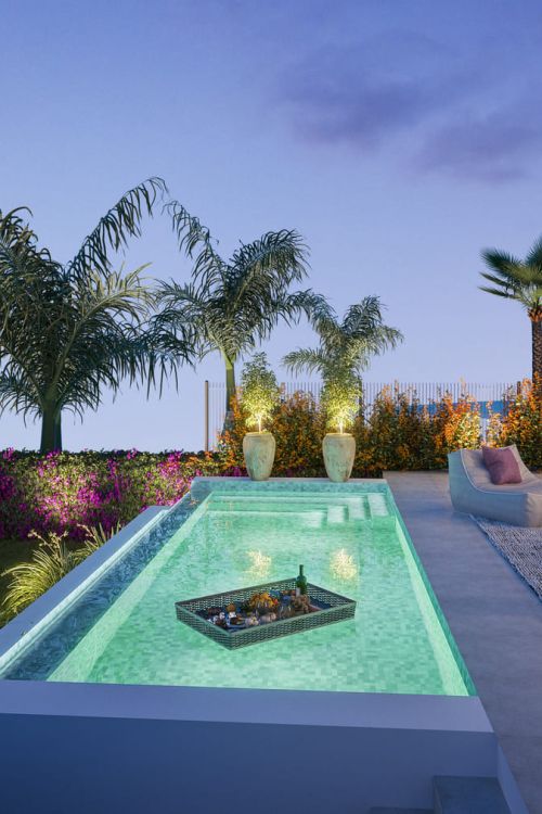 Villa Pareada en El Chaparral, Mijas Costa
