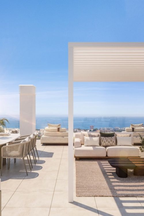 Penthouse in Manilva