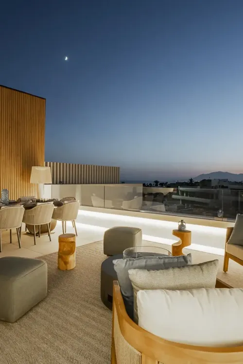 Luxury on the beachfront