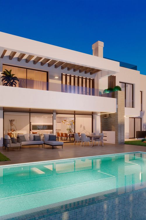 Villa in Atalaya Golf, Estepona Oost