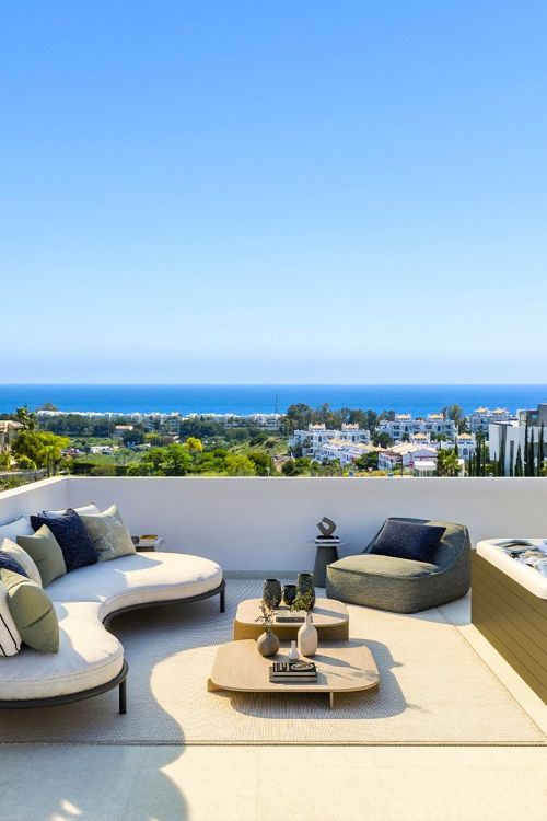 Half Vrijstaande Villa in Selwo, Estepona Oost