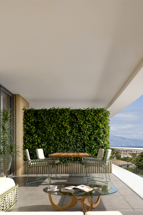 Appartement begane grond in Los Hidalgos, Manilva