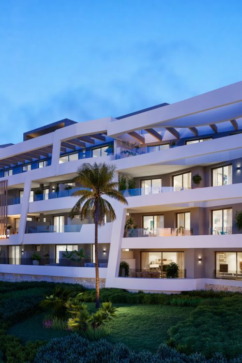 Breeze is a spectacular project of 34 amazing apartments and penthouses, located in front line golf in Marbella