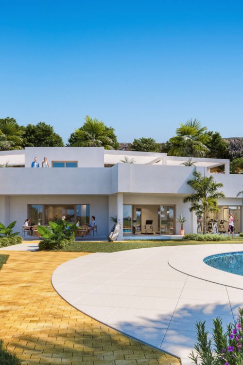 Aby Estepona, apartments and duplex penthouses in a privileged location