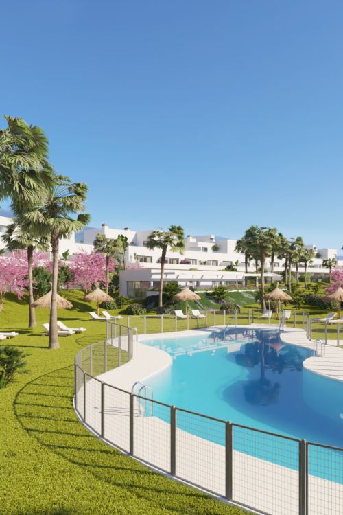 VIA CÉLERE ACQUA GARDENS, new property development in Cancelada, Estepona.