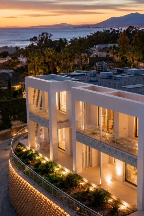 Ontwikkeling in Elviria Playa, Marbella Oost