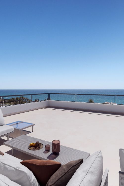 Solemar, apartamentos contemporáneos con  increibles vistas al mar en Casares Playa.
