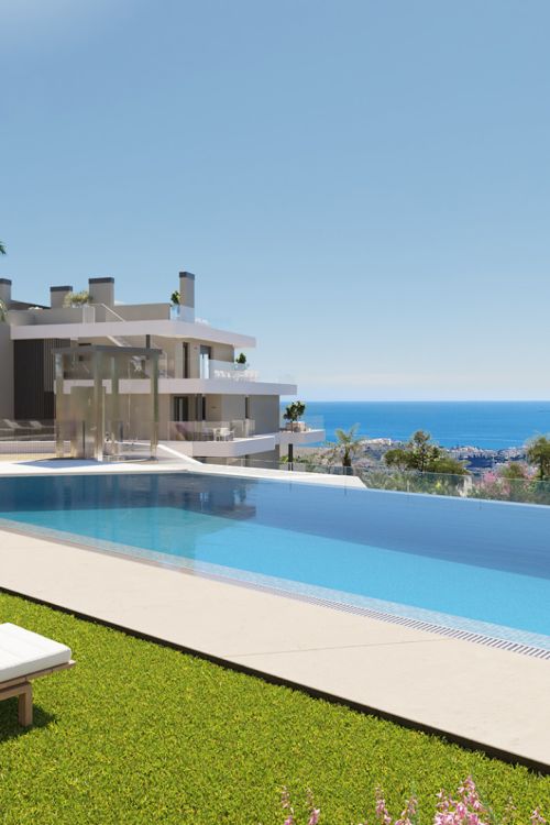 Calanova Collection, espaciosas y elegantes viviendas junto al golf en Mijas