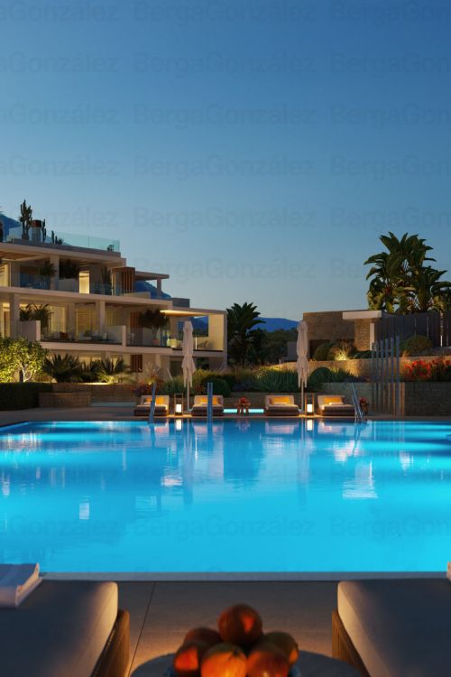 ¿Quieres formar parte de la vida de lujo contemporánea en Marbella? ¡EARTH es tu Hogar!- EN OBRA