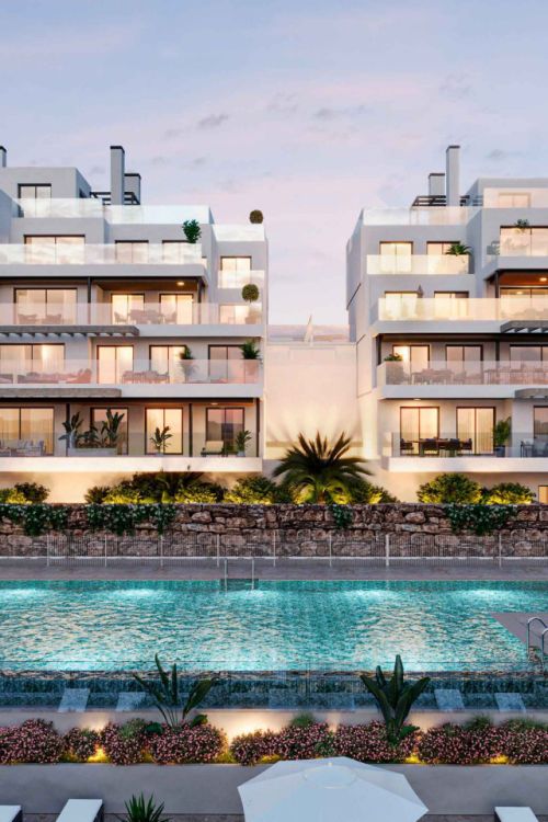 Las Mesas Collection, new property development in Las Mesas, Estepona.