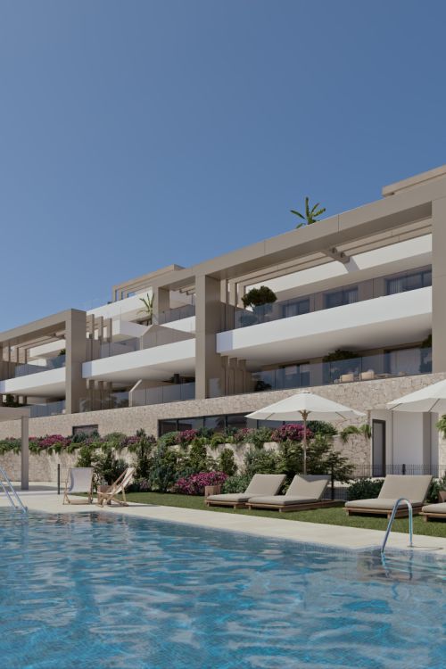Luxury sea view apartments for sale in Estepona Estepona apartments