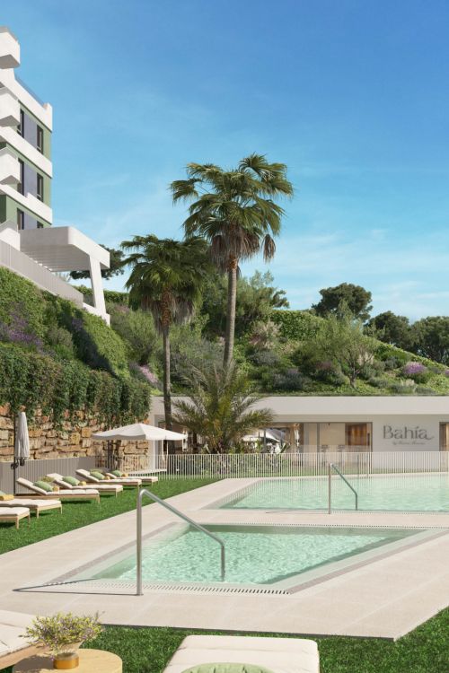 Bahía, residencias de lujo integradas en la naturaleza junto al golf en Mijas