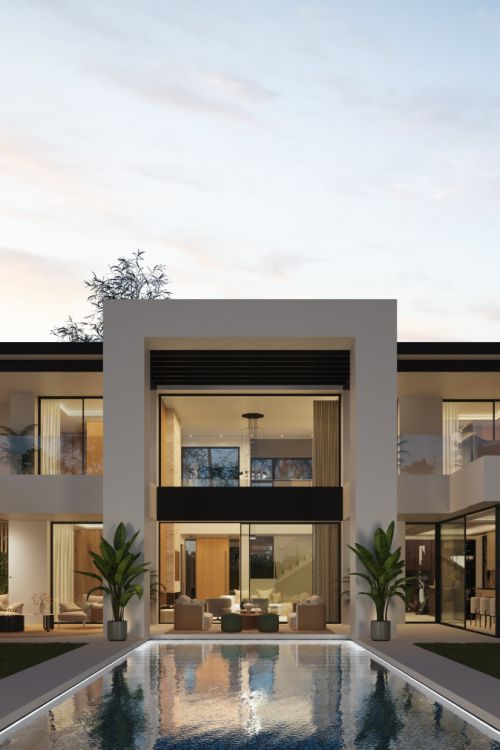 Imagine by Marein, colección de 15 exquisitas villas en Bel Air, Estepona