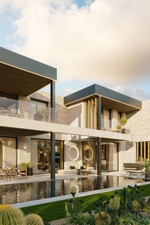 Ocean 11, villas de lujo en la Nueva Milla de Oro