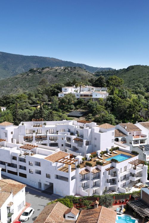 Ontwikkeling in Benahavis Centro