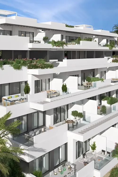 Ontwikkeling in Cala de Mijas, Mijas Costa