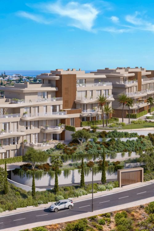 Apartamentos y casas de lujo en La Cala de Mijas