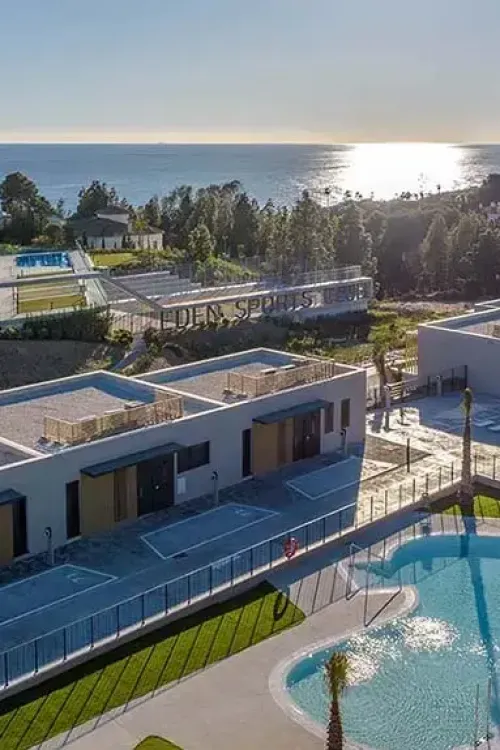 Where the sea meets nature