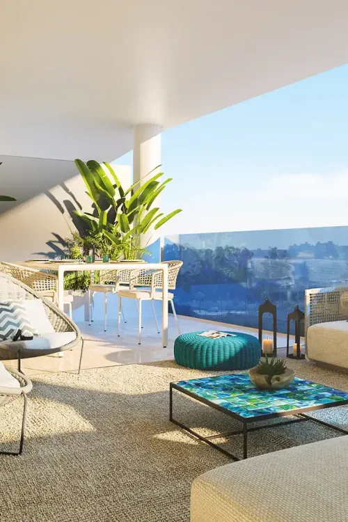 Apartaments in an area of great capital gain