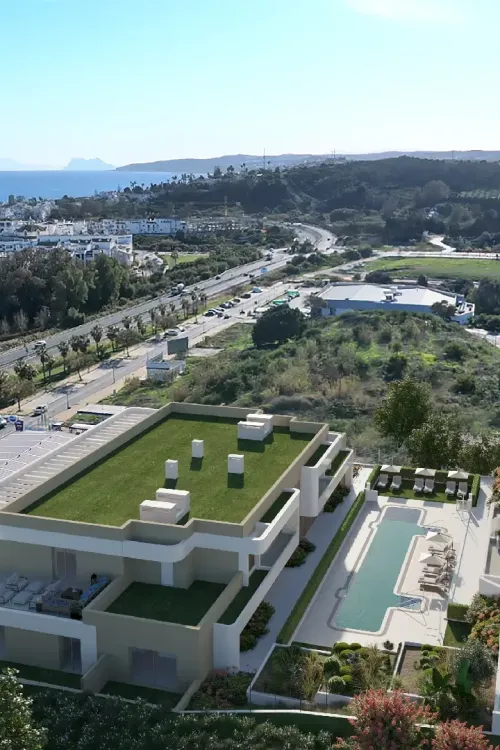 Ontwikkeling in Arroyo Vaquero, Estepona West