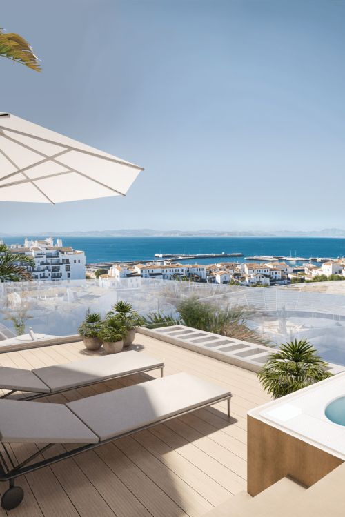 Ontwikkeling in Estepona