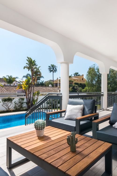 Villa en alquiler en San Pedro de Alcantara