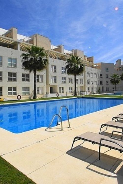 Luxury ground floor apartment in Nueva Andalucia