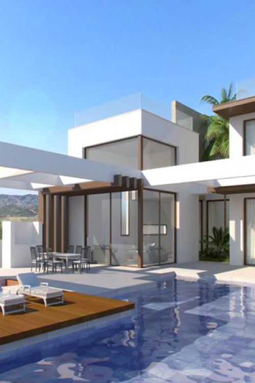 Luxury development in La Cala Golf Resort