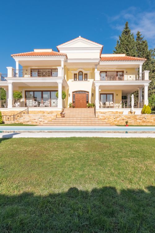 Villa en venta en Hacienda las Chapas, Marbella Este