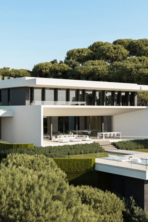 El Bosque | Villa Pine Crest - Turnkey project in La Reserva del Alcuzcuz, Benahavis