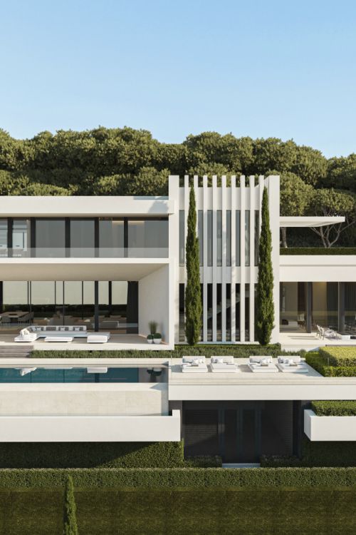 El Bosque | Villa Forest Bay - Turnkey project in La Reserva del Alcuzcuz, Benahavis