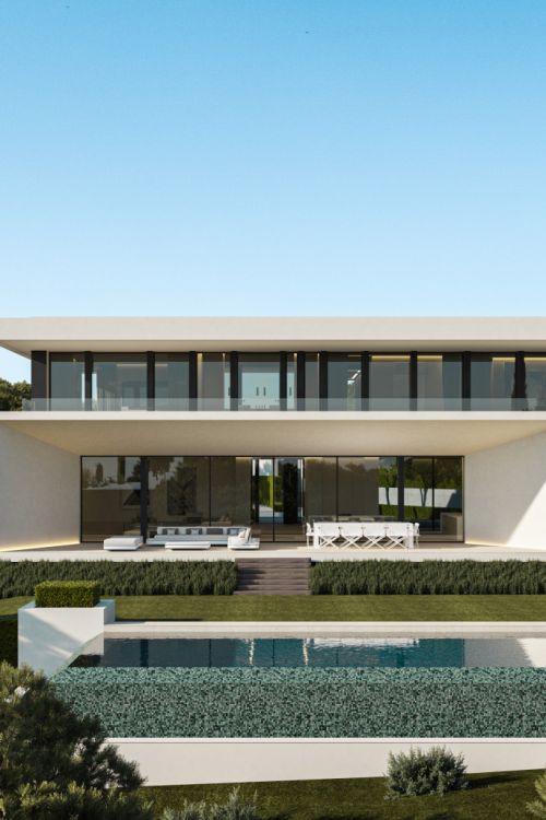 Villa Forest Edge - Turnkey project in El Bosque (Phase II), La Reserva del Alcuzcuz, Benahavis