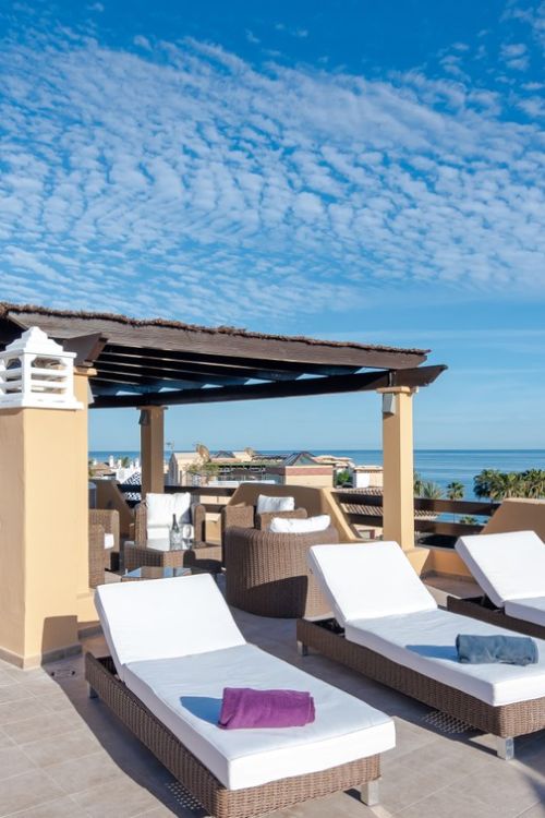 Atico en venta en Costalita, Estepona