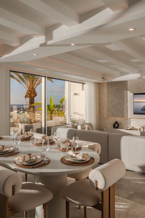 Duplex Penthouse te koop in Marbella - Puerto Banus