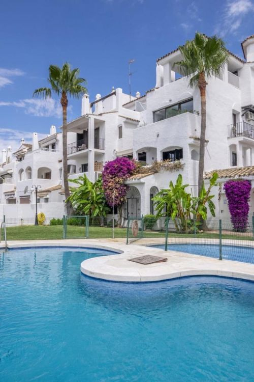 Atico Duplex en venta en Villa Marina, Marbella