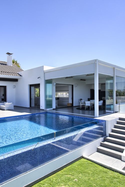 Espectacular villa en Los Flamingos Golf Resort, Benahavis.
