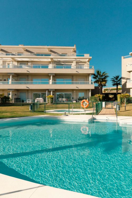 Stunning three bedroom southwest facing penthouse located in the private residence of Sun Valley l, within the La Cala Golf Resort