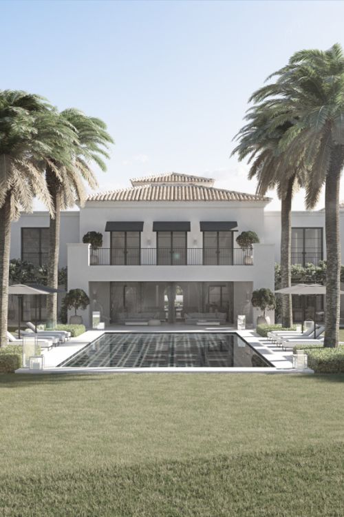 Parcela con proyecto y con licencia con vistas al mar en Cascada de Camojan, Marbella Milla de Oro
