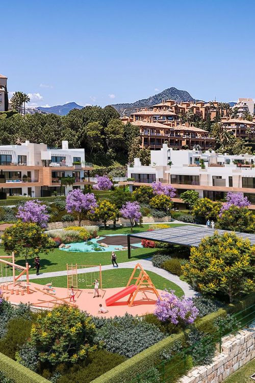 New project in a privileged location right next to Marbella - Last Units