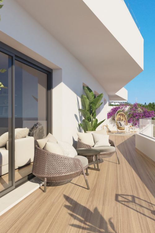 Stunning Apartments &amp;amp; Penthouses for sale in Estepona with beautiful sea views