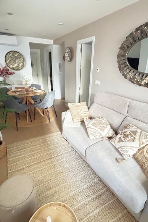 Piso de 1 dormitorio en segunda linea de playa en Estepona