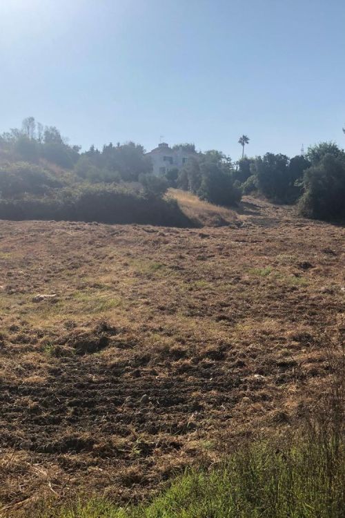 Plot for sale in Guadalmina Alta, San Pedro de Alcantara