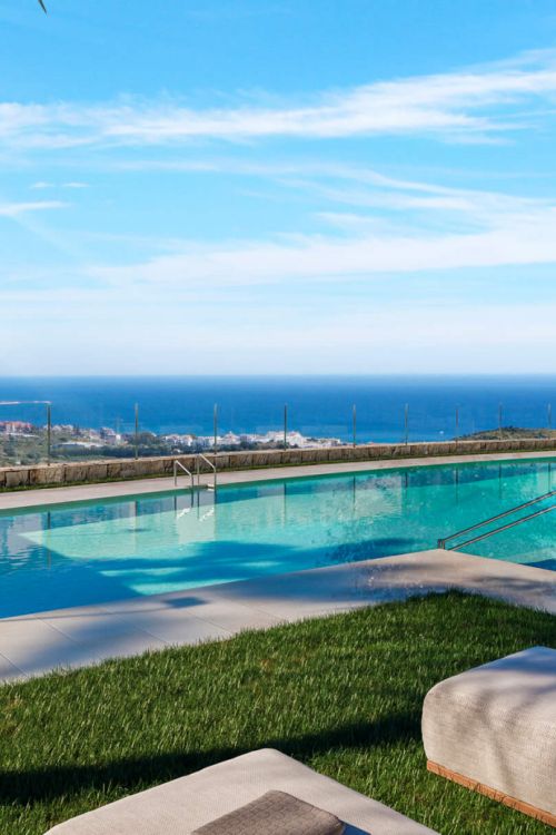 Las Terrazas de Cortesín Bon Air, modern apartments and penthouses in the prestigious Finca Cortesín