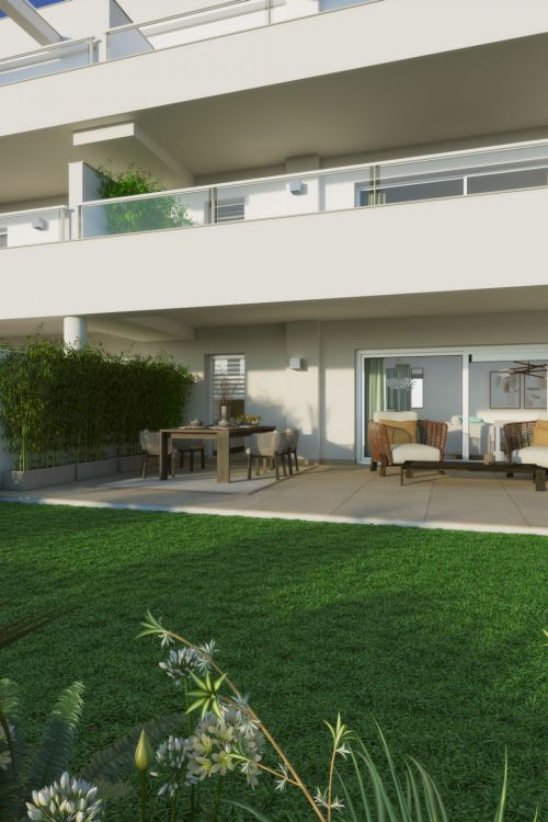 Apartamento Planta Baja en venta en La Cala Golf Resort, Mijas Costa