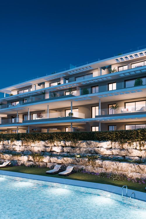 Penthouse for sale in Estepona