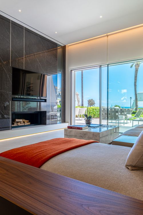 Geschakeld huis te koop in Coral Beach, Marbella Golden Mile